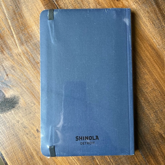 Shinola Other - SOLD ***Shinola HardCover Journal  - 8”x5” Dark Blue “Henry Ford Health System